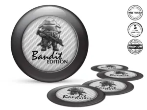 Domed Sticker Logo Kinetic Force Drive